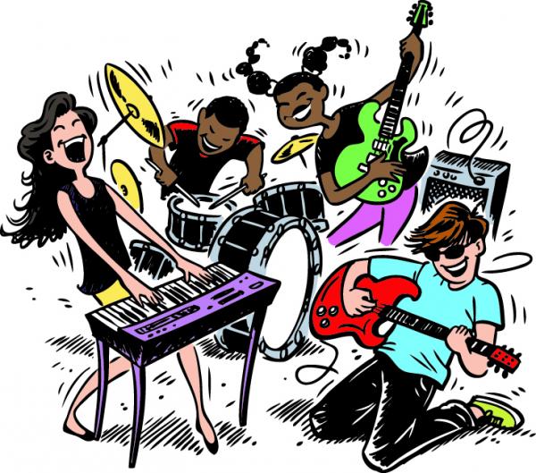 Image for event: Libraries Rock! DIY Musical Instruments