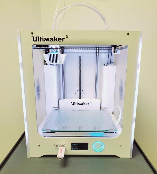 Image for event: Introduction to 3D Printing at the Library  