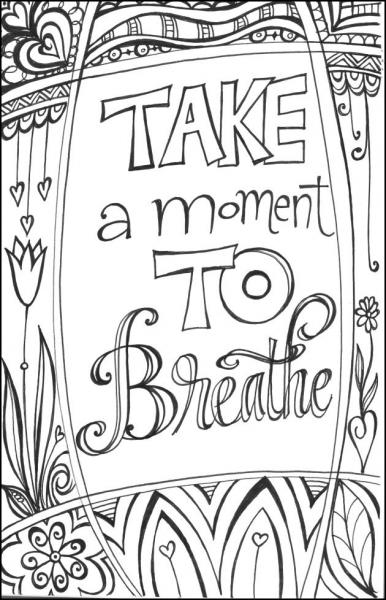 Image for event: Color Yourself Calm! 