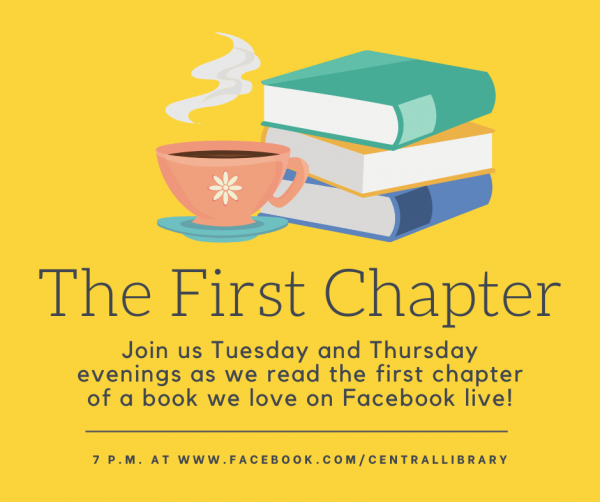 Image for event: The First Chapter
