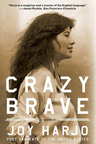 Image for event: Books Sandwiched In: &quot;Crazy Brave&quot;