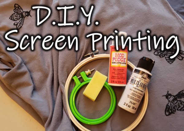 Image for event: DIY T-Shirt Screen Printing