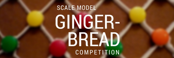 Image for event: Scale Model Gingerbread Building Competition