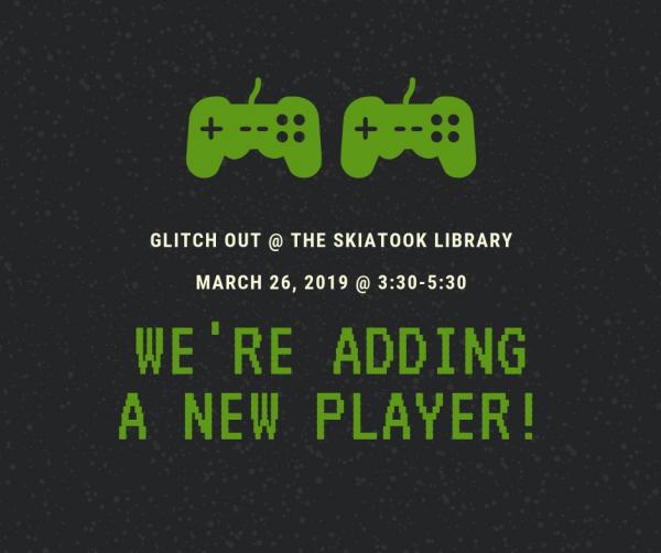 Image for event: Glitch Out!