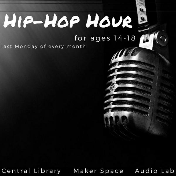 Image for event: Hip-Hop Hour for Teens 