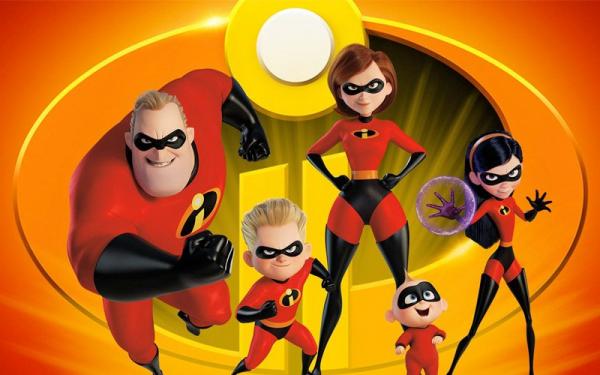 Image for event: Monthly Movie @ Maxwell Park: &quot;Incredibles 2&quot;