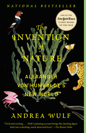 Image for event: Books Sandwiched In: &quot;The Invention of Nature&quot;