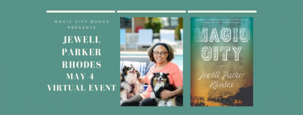 Image for event: Author Visit With Jewell Parker Rhodes