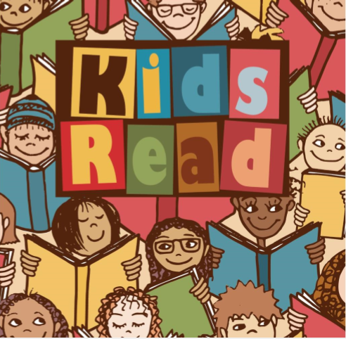 Image for event: Kids Read: FREE READ Festival