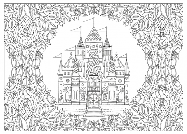 Image for event: Coloring Postcard Fun