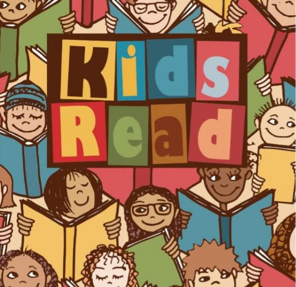 Image for event: Kids Read: FREE READ Festival 