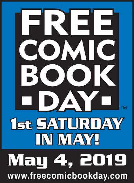 Image for event: Free Comic Book Day!