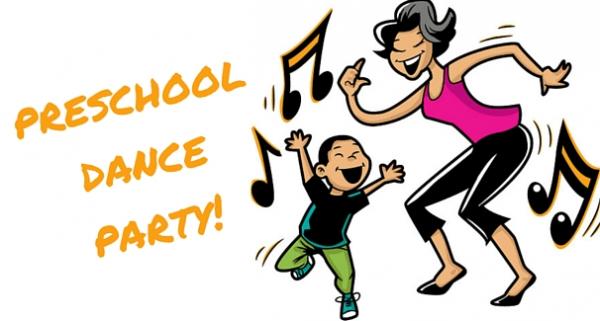 Image for event: Preschool Dance Party and Musical Storytime