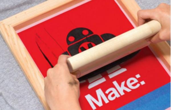 Image for event: Screen Printing