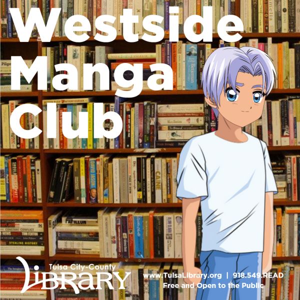 Image for event: Westside Manga Club: Manga and Anime Fans Unite!