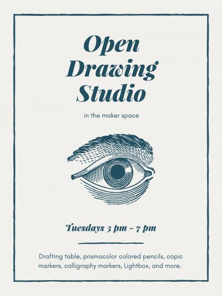 Image for event: Open Drawing Studio