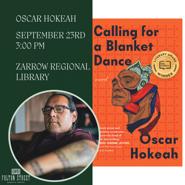 Image for event: Book Launch: &quot;Calling for a Blanket Dance&quot; by Oscar Hokeah