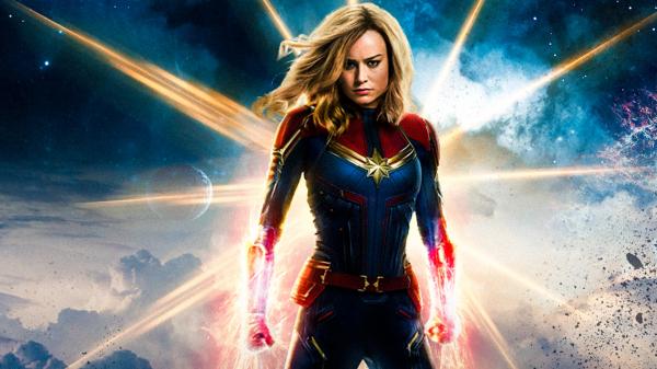 Image for event: Movie Club: Movies in Space - &quot;Captain Marvel&quot;  (PG-13)