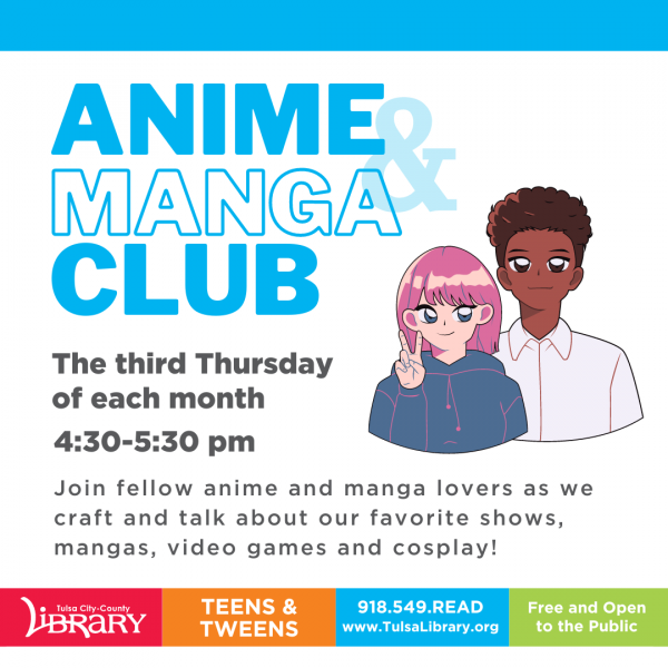 Image for event: Pratt Anime and Manga Club