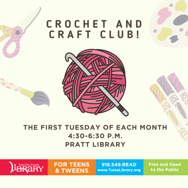 Image for event: Crochet and Craft Club