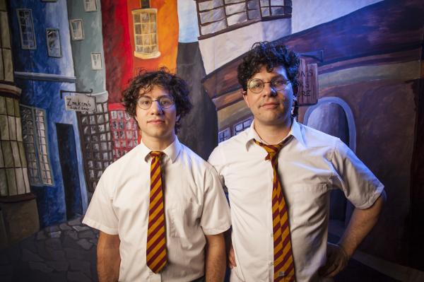 Image for event: Harry and the Potters: Preshow!