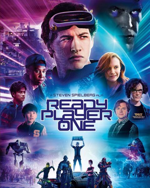 Image for event: Movie Madness With &quot;Ready Player One&quot;
