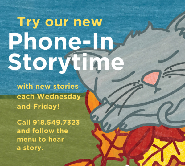 Image for event: Build A Reader Phone-In Storytime 