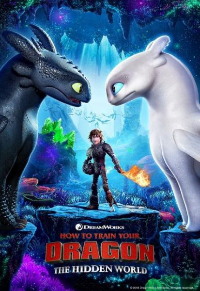 Image for event: Family Film: &quot;How to Train Your Dragon: The Hidden World&quot;