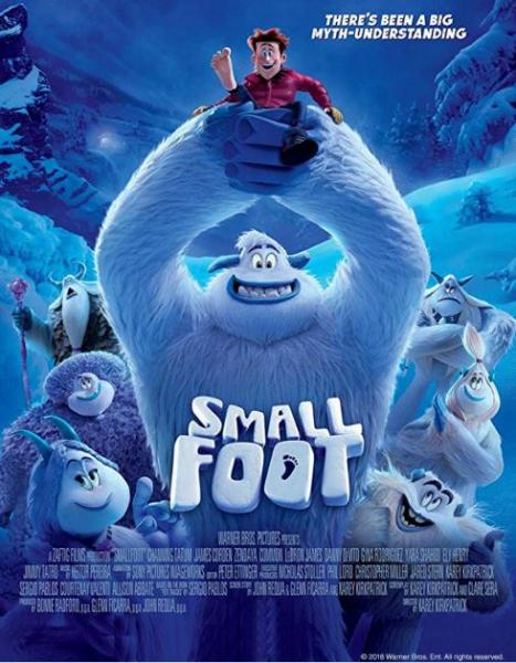 Image for event: Family Film: &quot;Smallfoot&quot; (Rated PG)