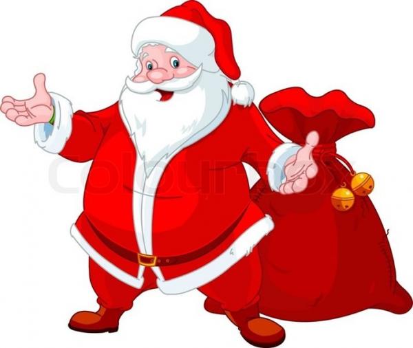 Image for event: Storybook Santa Claus
