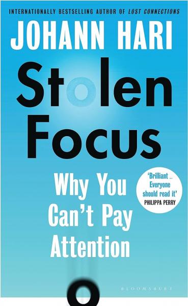 Image for event: Books Sandwiched In: &quot;Stolen Focus&quot;