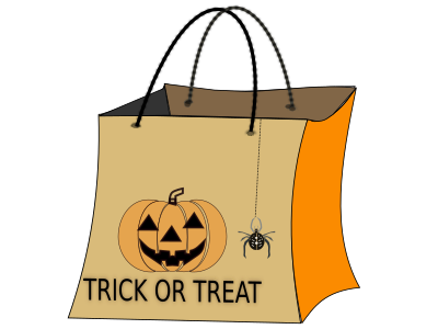 Image for event: Make It, Take It: Trick-or-Treat Bags