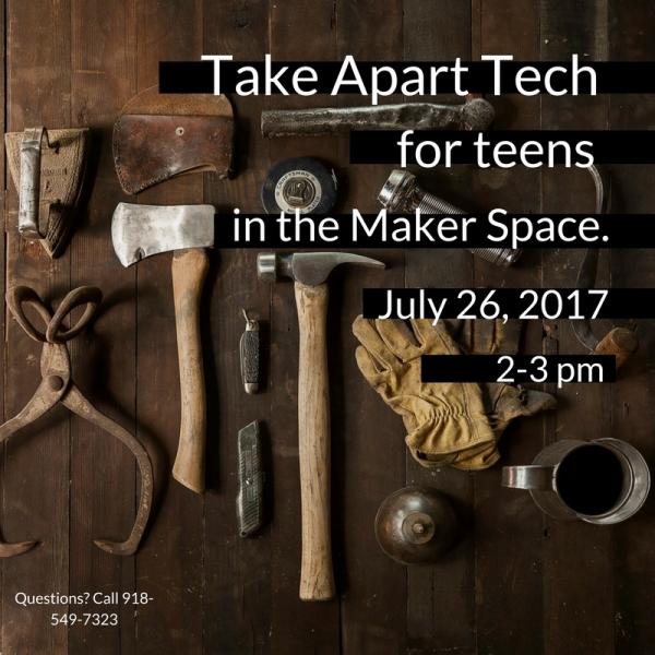 Image for event: Take Apart Tech: Deconstructing Technology