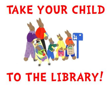 Image for event: National Take Your Child to the Library Day