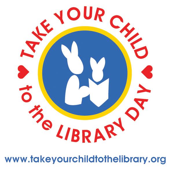Image for event: National Take Your Child to the Library Day: Spin and Win!