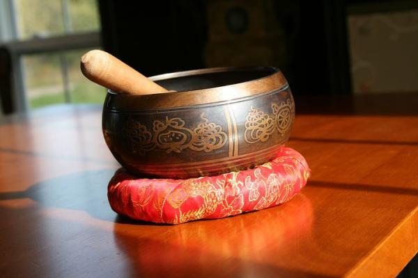 Image for event: Idea Box: Tibetan Singing Bowls and Gongs