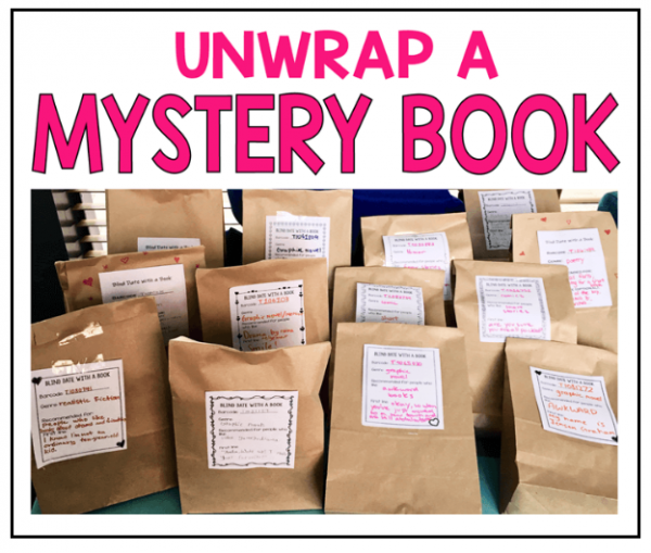 Image for event: Unwrap a Mystery Book