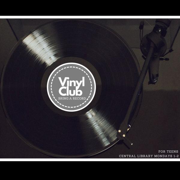 Image for event: Vinyl Club for Teens
