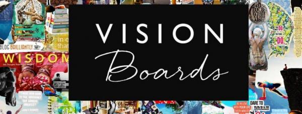 Image for event: Create Your Own Vision Board