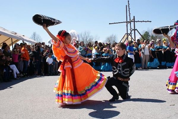 Image for event: Mexican Folk Dance by Ballet Folklorico Tonatiuh 