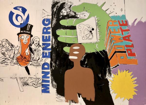Image for event: Maker Monday: Basquiat-Style Collage Art
