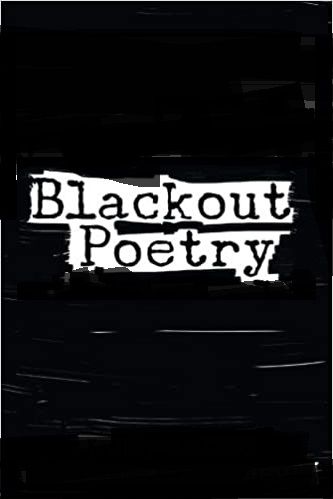 Image for event: Blackout Poetry