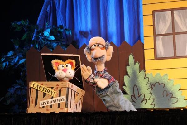 Image for event: Paul Mesner Puppets Presents: The Cat Came Back