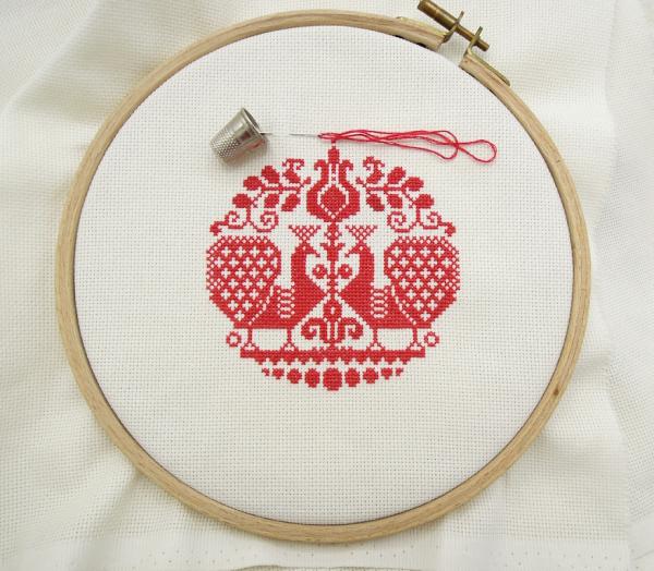 Image for event: Maker Monday: Intro to Cross-Stitching!