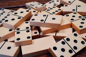 Image for event: Book Dominoes