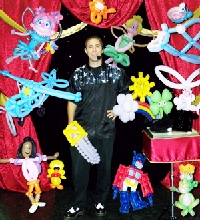 Image for event: Bubbles! Presented by Dustin Reudelhuber of Tulsa Balloons