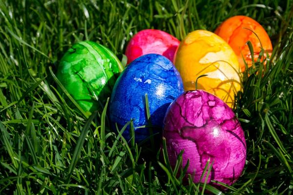 Image for event: Messy Art Club: Egg Decorating