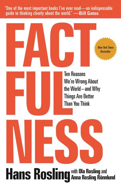 Image for event: Books Sandwiched In: &quot;Factfulness&quot;