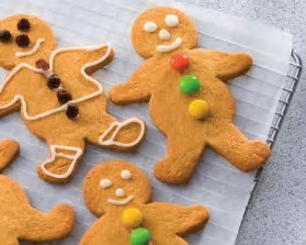 Image for event: Messy Art Club: Gingerbread Workshop