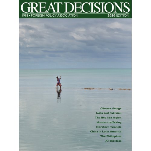Image for event: Great Decisions Kickoff